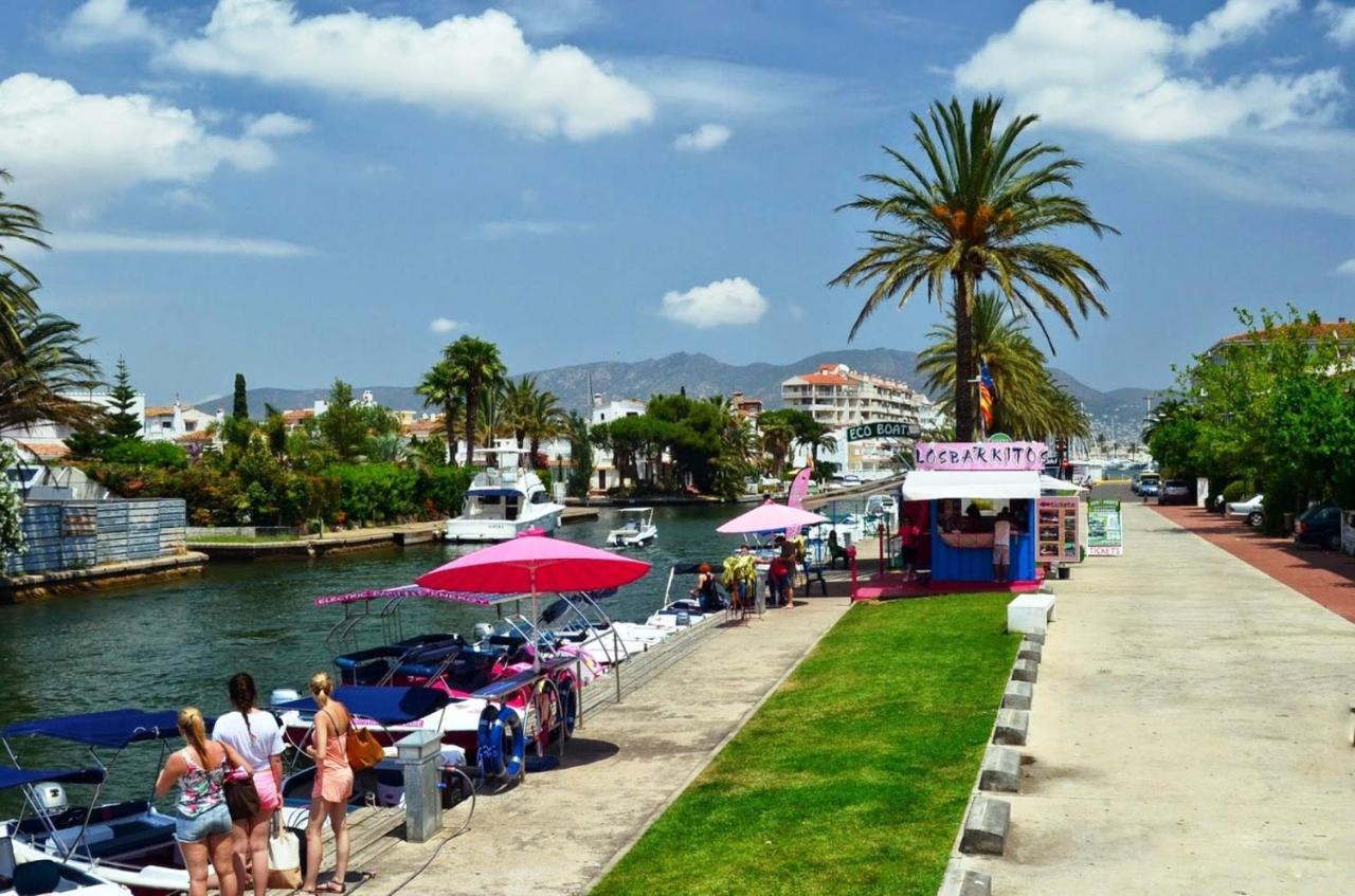 Apart-Rent Apartment Puig Rom 0149 Empuriabrava Zewnętrze zdjęcie